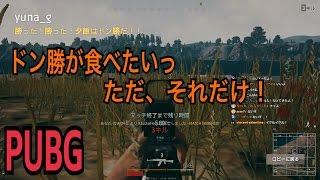 【PUBG】#25 大会決勝で痛恨の事故死！！ゆうなが全力実況