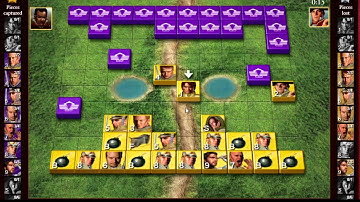 Stratego -  Great Match Vs Eagle 06 (Napoleon2eme)