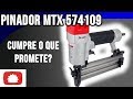 Review Pinador pneumático MTX 574109