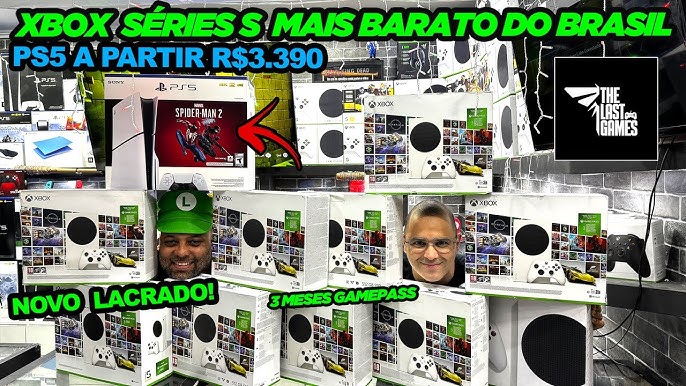 Preços do PS5 no Brasil são revelados; jogos custarão até R$ 349,90 –  Tecnoblog