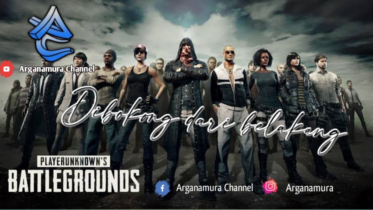 pubg Dibokong dari belakang YouTube