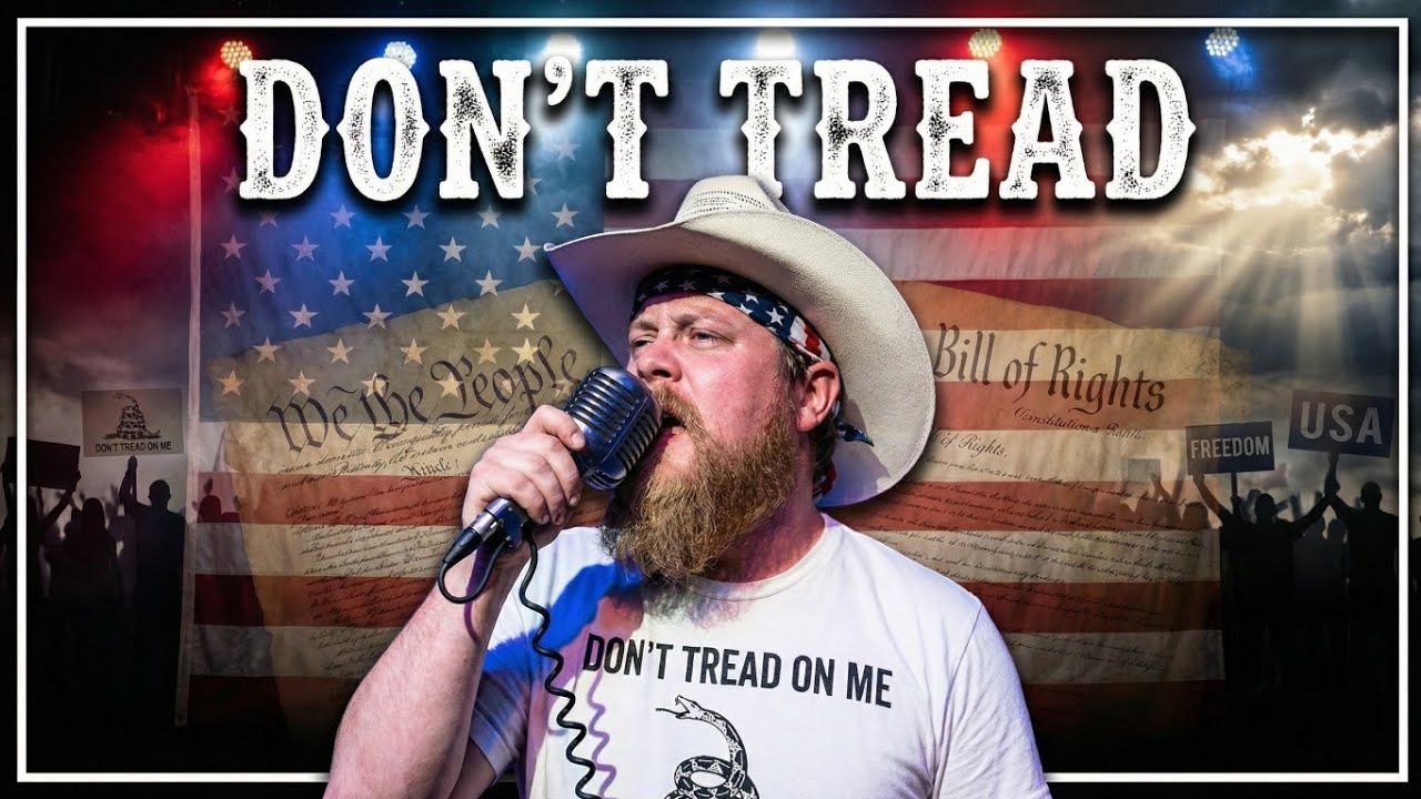 Ryder Westwood – Don’t Tread (Official Music Video) | Patriotic Outlaw Country Anthem
