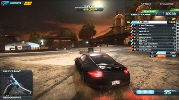 Need for Speed Most Wanted 2012 PC Multiplayer - Team Race
