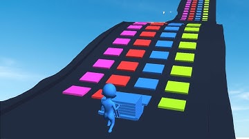 Stack Colors - All Levels Gameplay Walkthrough Tutorial Mobile Games Android, iOS