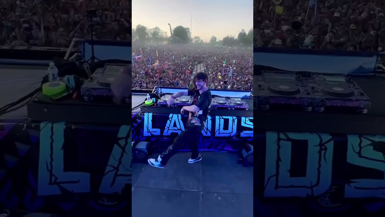 Subtronics Trolls crowd at lost lands 2024