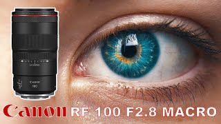 CANON RF 100 F2.8 MACRO TIPS WITH SAMPLE IMAGES