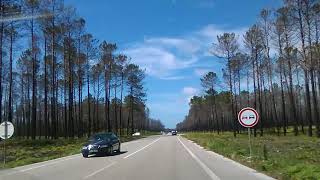 Entre a MARINHA GRANDE E VIEIRA DE LEIRIA a 29 de Julho de 2018 , EM BREVE O DESERTO