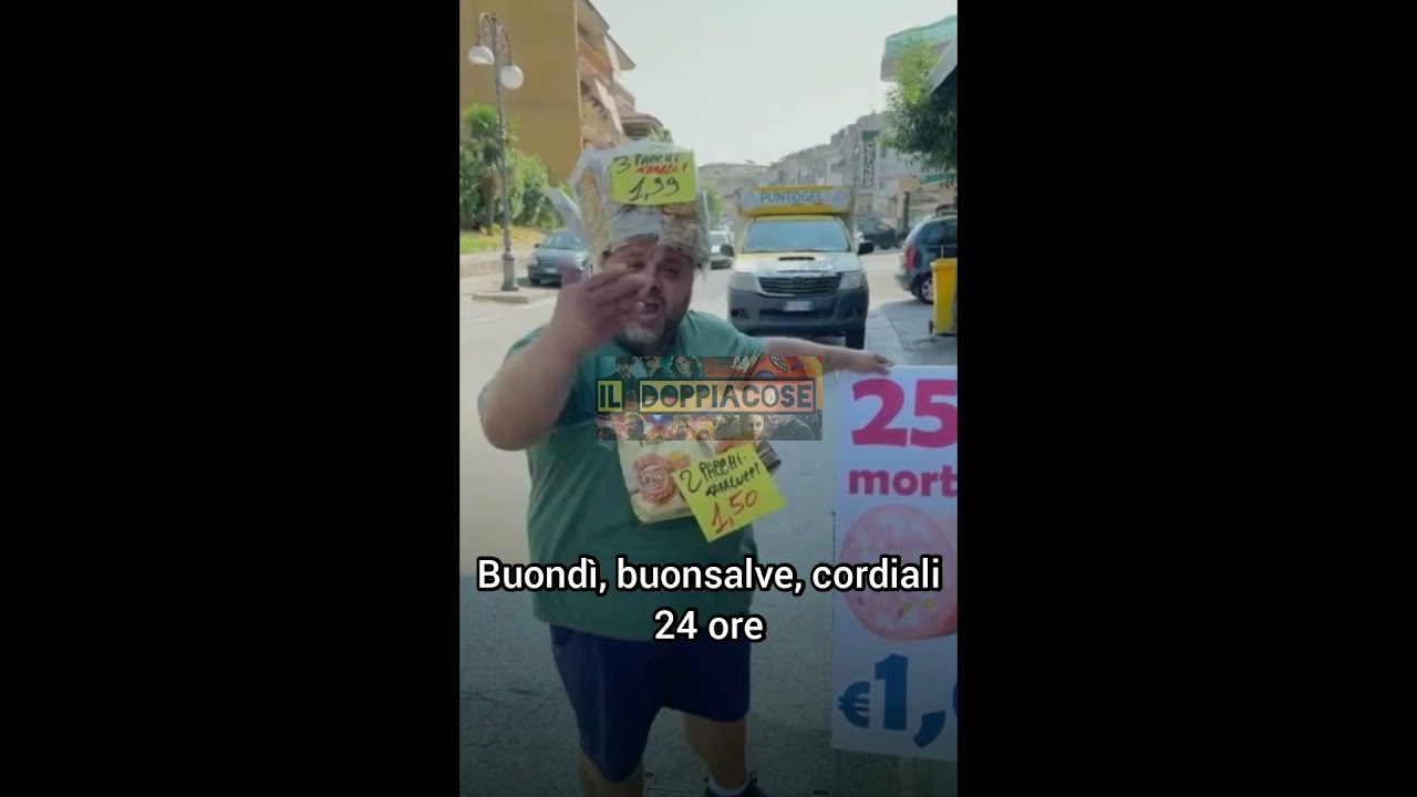 D'AUSILIO CARNI QUALIANO (Doppiaggio in italiano)