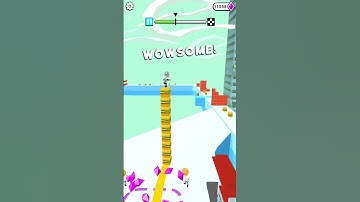 Cube Surfer! 😎 11 Level Gameplay Walkthrough | Best Android, iOS Games #shorts