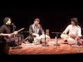 Capture de la vidéo Homayoun Sakhi, Sohrab Pournazeri & Siar Hashimi - Théâtre Des Abbesses 09/02/2019