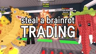 🔴 Steal A Brainrot TRADING & DUELING🔴 | LIVE | #sab #stealabrainrot #roblox #live #trading #brainrot