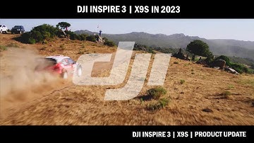 DJI Inspire 3 - Advanced Features for Motorsport - Part 11 -  X9 Camera in 8K full frame