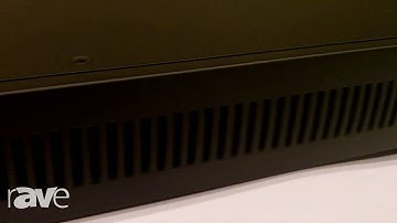 E4 AV Tour: Bose Professional Shows Off the New PowerShare Adapatable Power Amplifier