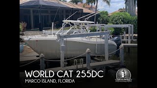 [SOLD] Used 2017 World Cat 255DC in Marco Island, Florida