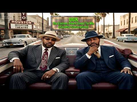 【g-rap】 Ms.DANK / At tha Top of My Game UGK - Da Games Been Good To Me (1950's Soul Trap Cover) R.I.P