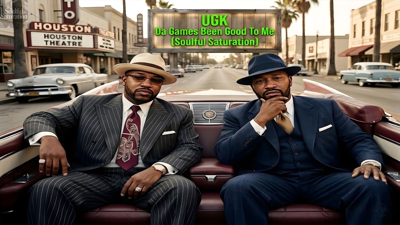 UGK - Da Games Been Good To Me (1950's Soul Trap Cover) R.I.P
