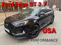 Ford Edge 2,7 ST  Performance 2019 рік з США