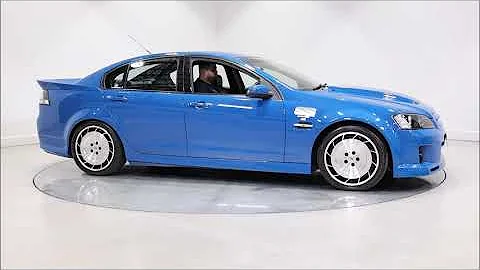 FOR SALE - 2009 VE-VK Retro SS Group A Commodore - Blue Meanie