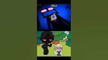 Enderman Teliport now Vs then 💀 #avatarworld #animation #trending #shorts #funny #minecraft