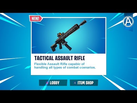 NEW "TACTICAL ASSAULT RIFLE" UPDATE! // 2100+ Wins // Code: byArteer (Fortnite Season 9 LIVE) - NEW "TACTICAL ASSAULT RIFLE" UPDATE! // 2100+ Wins // Code: byArteer (Fortnite Season 9 LIVE)