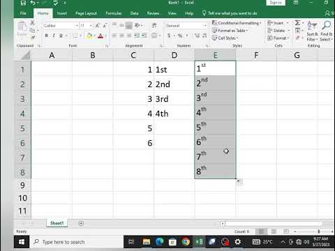 How to apply superscript and subscript in Ms Excel - YouTube
