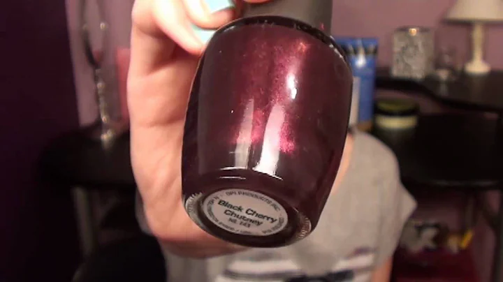 Complete OPI Nail Polish Collection