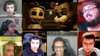 FNaF 2 Tribute Collab - Showtime by Madame Macabre (by @MrNobodySFM) [REACTION MASH-UP]#1864