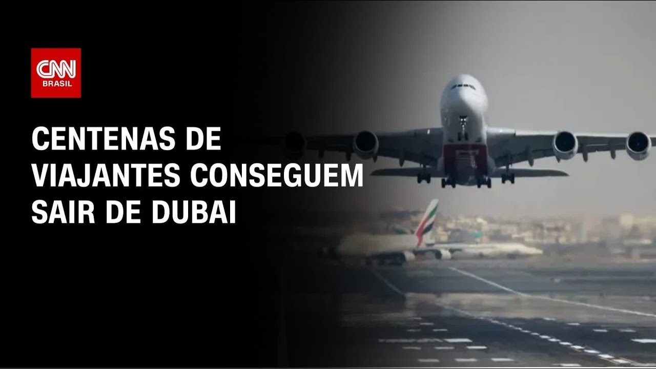 Guerra no Oriente Médio: Viajantes começam a deixar Dubai | BASTIDORES CNN
