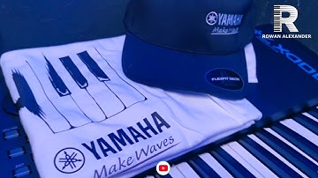 Yamaha MODX+ & Yamaha Merch- Rowan Alexander || IPLAYYAMAHA