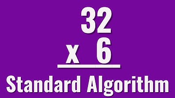 How to multiply 2-digit numbers Part 1