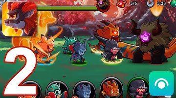 Minimon: Adventure of Minions - Gameplay Walkthrough Part 2 - World 1 Completed (iOS)