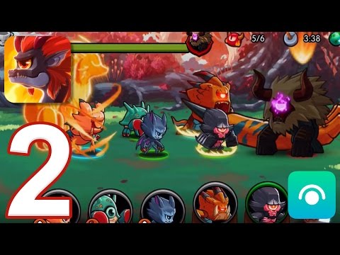 Minimon: Adventure of Minions - Gameplay Walkthrough Part 2 - World 1 Completed (iOS)