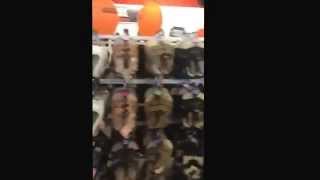 Morph suit prank- shop