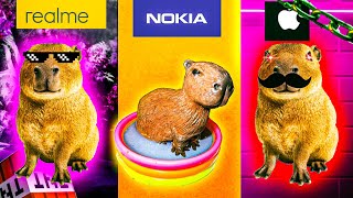 Marmot screaming but famous ringtones