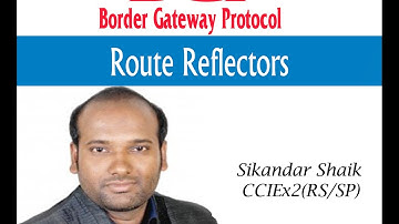 "Unlocking Network Scalability: The Power of Route Reflectors"