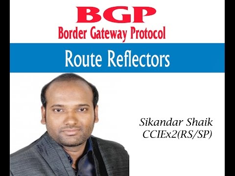 Route Reflectors - Video By Sikandar Shaik || Dual CCIE (RS/SP) # 35012