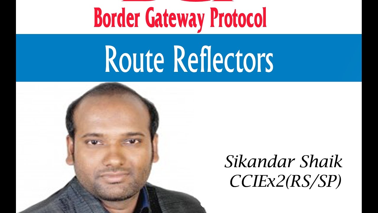 Route Reflectors - Video By Sikandar Shaik || Dual CCIE (RS/SP) # 35012