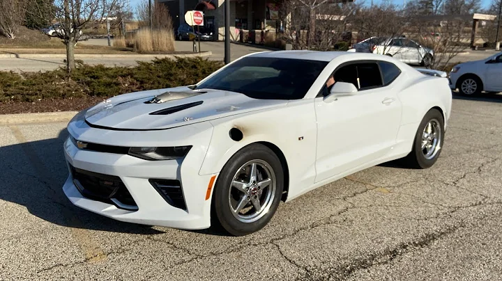 Turbo 2018 Camaro SS Makes Boost!