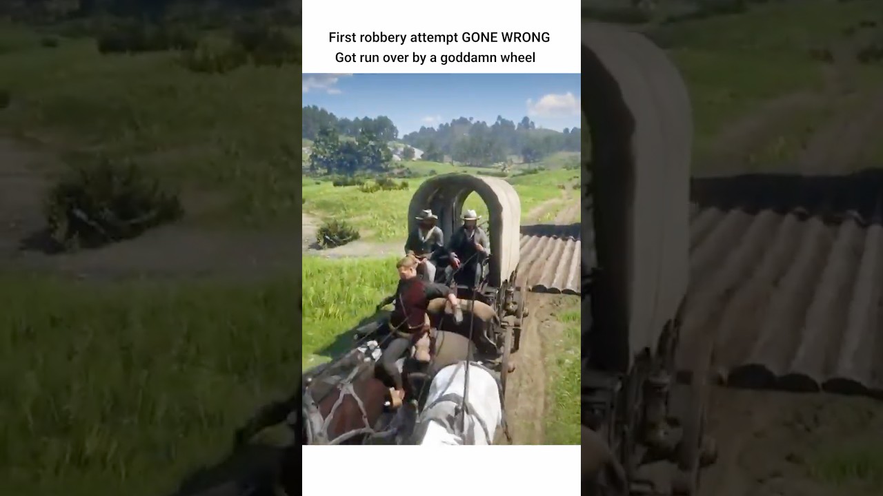 Ограбление пошло не по плану.