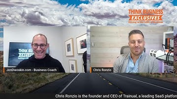 Chris Ronzio, CEO/Founder of training software company Trainual