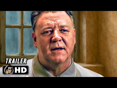 NUREMBERG | Official Trailer (2025) Russell Crowe, Rami Malek