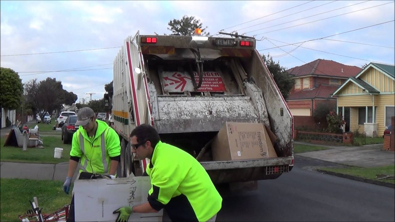 Monash Hard Waste WM's New 8x4 Acco YouTube