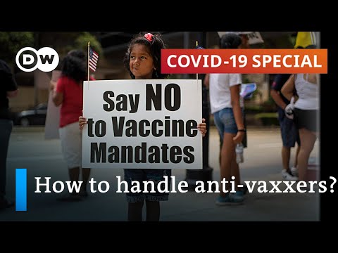 Video: Vaccination mot coronavirus kommer att vara obligatoriskt eller frivilligt