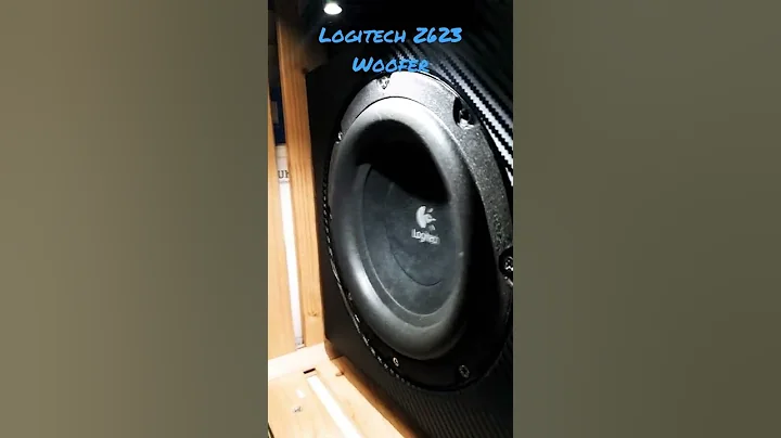 Logitech Z623 Subwoofer Bass Test