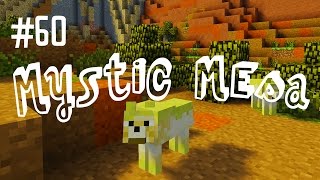 SAVANNA WOLF - MYSTIC MESA MODDED MINECRAFT (EP.60)