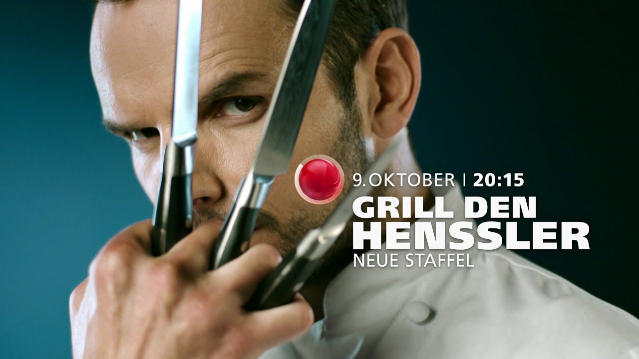 Grill den Henssler Die neue Staffel ab 09.10.2016 bei VOX und online bei TV NOW YouTube Grill den Henssler Die neue Staffel ab 09.10.2016 bei VOX und online bei TV NOW YouTube