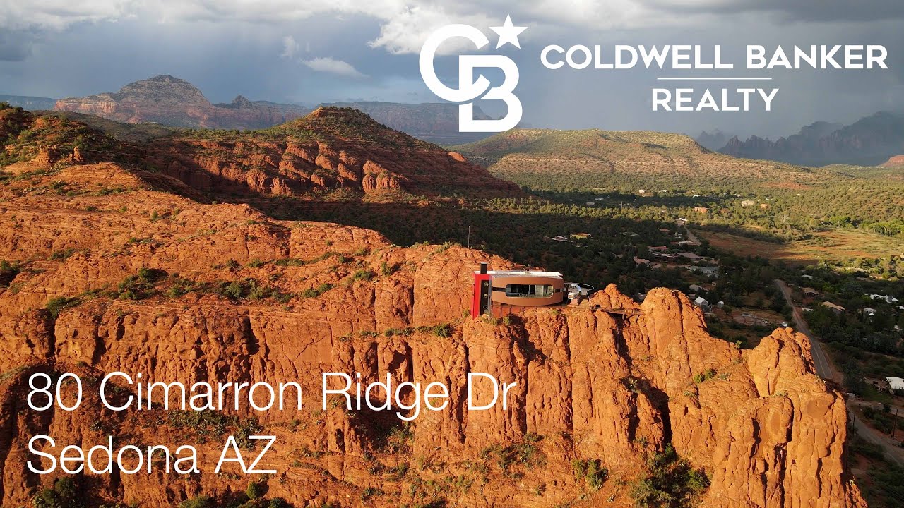 80 Cimarron Ridge Dr Sedona AZ 86336 Padraic Hawley Coldwell Banker