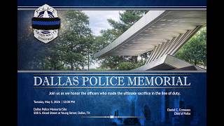 Police Memorial Ceremony | May 5, 2026