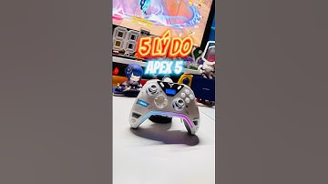 Tay cầm chơi Game trên PC đa nền tảng tốt nhất Flydigi #flydigi #apex5