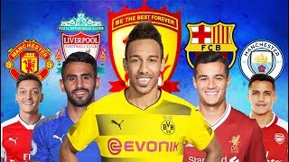 LATEST TRANSFER NEWS AND RUMORS 2018 | Philippe Coutinho Barcelona, Aubameyang to Guangzhou Everge